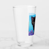 Van Gogh Kat en Bloemen Glas (Rechts)