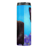 Van Gogh Kat en Bloemen Thermosbeker (Achterkant)