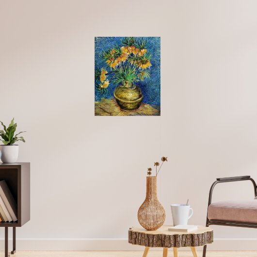 Van Gogh - Keizerkroon Poster (Woonkamer 3)