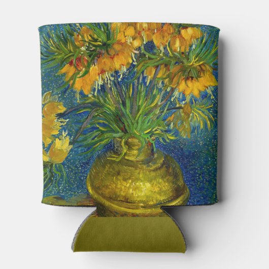 Van Gogh Keizerlijke Fritillairen Blikjeskoeler (Achterkant)