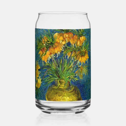 Van Gogh Keizerlijke Fritillairen Blikvorm Glas (Voorkant)