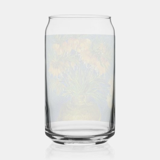 Van Gogh Keizerlijke Fritillairen Blikvorm Glas (Achterkant)