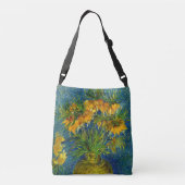 Van Gogh Keizerlijke Fritillairen Crossbody Tas (Achterkant)