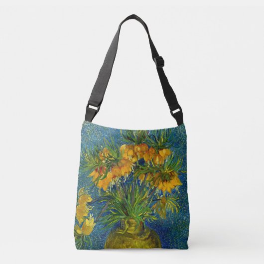 Van Gogh Keizerlijke Fritillairen Crossbody Tas (Voorkant)