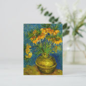 Van Gogh Keizerlijke Fritillairen Feestdagenkaart (Staand voorkant)