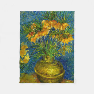 Van Gogh Keizerlijke Fritillairen Fleece Deken