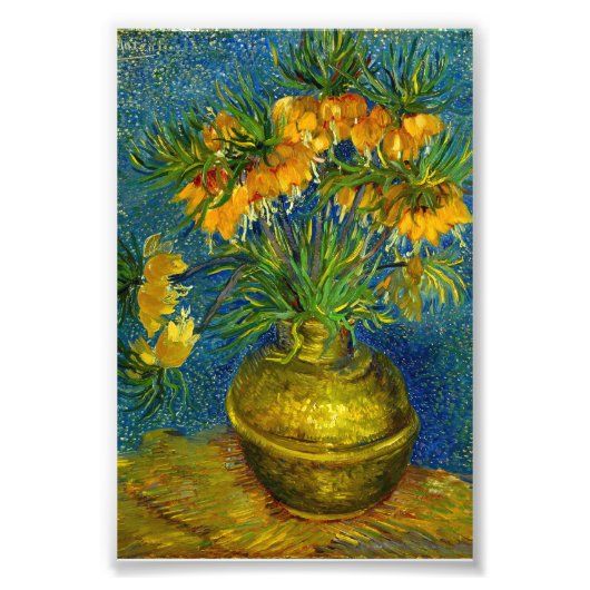 Van Gogh Keizerlijke Fritillairen Foto Afdruk (Voorkant)