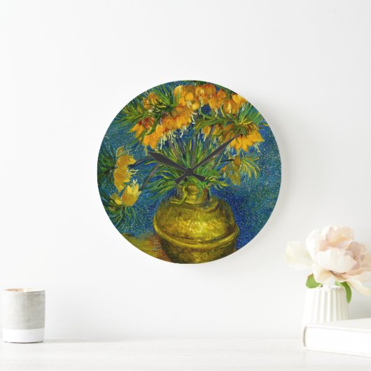 Van Gogh Keizerlijke Fritillairen Grote Klok (Huis)