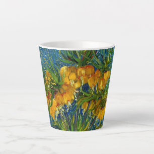 Van Gogh Keizerlijke Fritillairen Latte Mok