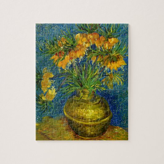 Van Gogh Keizerlijke Fritillairen Legpuzzel (Verticaal)