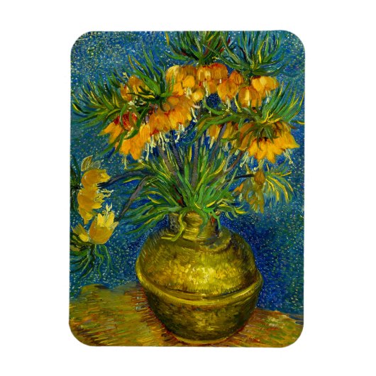 Van Gogh Keizerlijke Fritillairen Magneet (Verticaal)