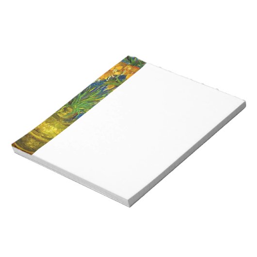 Van Gogh Keizerlijke Fritillairen Notitieblok (Linkerzijde)