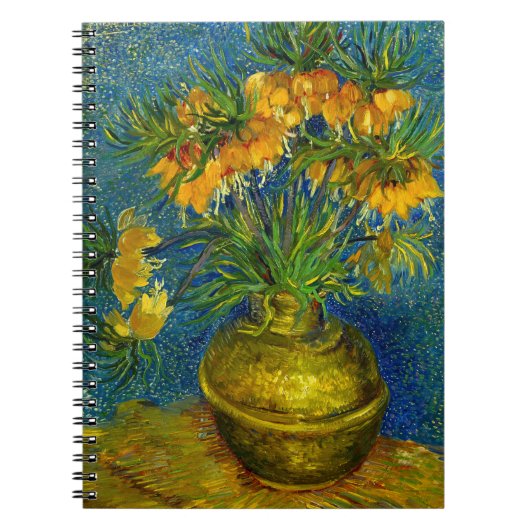 Van Gogh Keizerlijke Fritillairen Notitieboek (Voorkant)