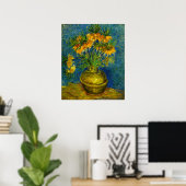 Van Gogh Keizerlijke Fritillairen Poster (Thuiskantoor)