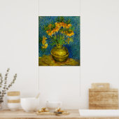 Van Gogh Keizerlijke Fritillairen Poster (Keuken)