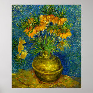 Van Gogh Keizerlijke Fritillairen Poster