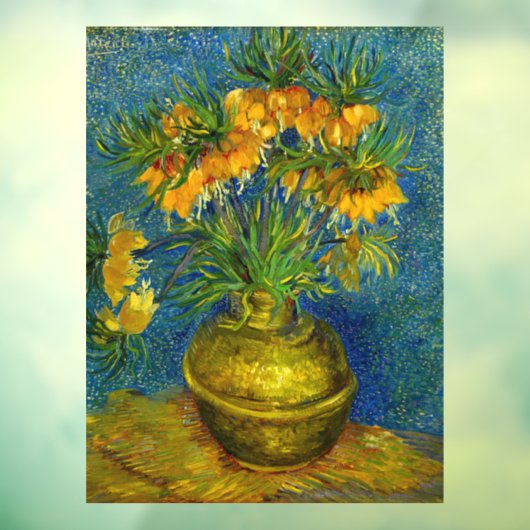 Van Gogh Keizerlijke Fritillairen Raamsticker (Vel 3)