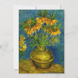 Van Gogh Keizerlijke Fritillairen Save The Date