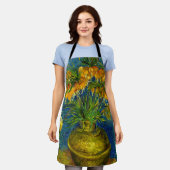 Van Gogh Keizerlijke Fritillairen Schort (Gedragen)