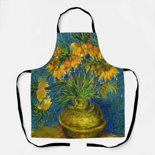 Van Gogh Keizerlijke Fritillairen Schort (Voorkant)