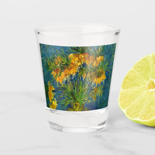 Van Gogh Keizerlijke Fritillairen Shot Glas (Voorkant)
