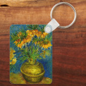 Van Gogh Keizerlijke Fritillairen Sleutelhanger (Achterkant)