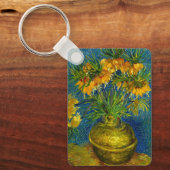 Van Gogh Keizerlijke Fritillairen Sleutelhanger (Voorkant)