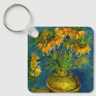 Van Gogh Keizerlijke Fritillairen Sleutelhanger