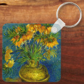 Van Gogh Keizerlijke Fritillairen Sleutelhanger (Achterkant)