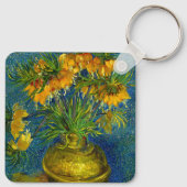 Van Gogh Keizerlijke Fritillairen Sleutelhanger (Achterkant)