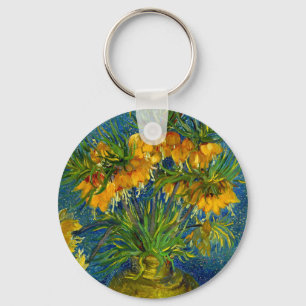 Van Gogh Keizerlijke Fritillairen Sleutelhanger