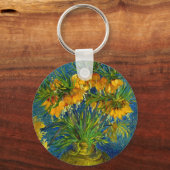 Van Gogh Keizerlijke Fritillairen Sleutelhanger (Voorkant)