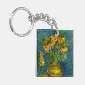 Van Gogh Keizerlijke Fritillairen Sleutelhanger (Voorkant Links)