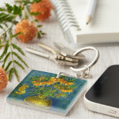 Van Gogh Keizerlijke Fritillairen Sleutelhanger (Voorkant Rechts)