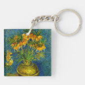 Van Gogh Keizerlijke Fritillairen Sleutelhanger (Achterkant)