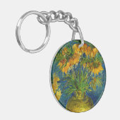 Van Gogh Keizerlijke Fritillairen Sleutelhanger (Voorkant Links)