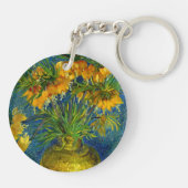 Van Gogh Keizerlijke Fritillairen Sleutelhanger (Achterkant)