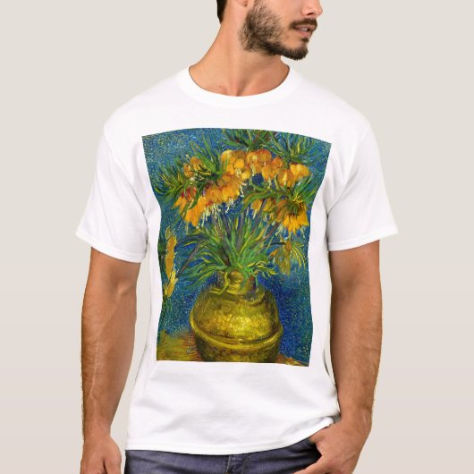 Van Gogh Keizerlijke Fritillairen T-shirt (Voorkant)
