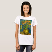 Van Gogh Keizerlijke Fritillairen T-shirt (Voorkant volledig)