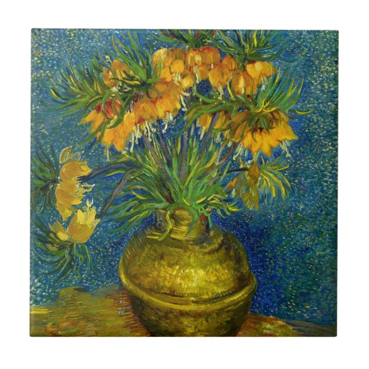 Van Gogh Keizerlijke Fritillairen Tegeltje (Voorkant)