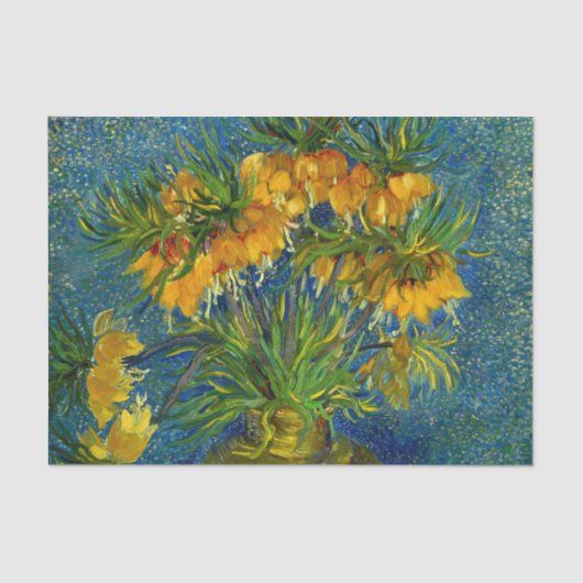 Van Gogh Keizerlijke Fritillairen Tissuepapier (Voorkant)