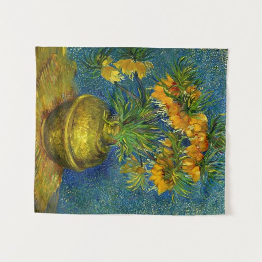 Van Gogh Keizerlijke Fritillairen Wandkleed (Voorkant (horizontaal))