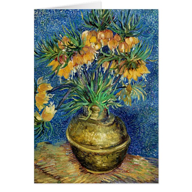 Van Gogh - Keizerlijke Krokussen (Voorkant)