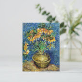 Van Gogh - Keizerlijke Krokussen Briefkaart (Staand voorkant)