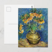 Van Gogh - Keizerlijke Krokussen Briefkaart (Voorkant / Achterkant)