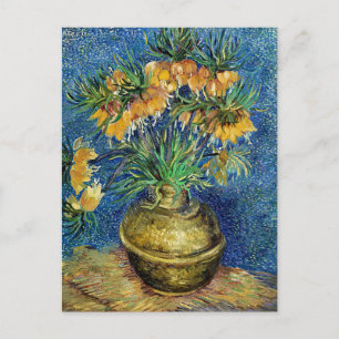 Van Gogh - Keizerlijke Krokussen Briefkaart