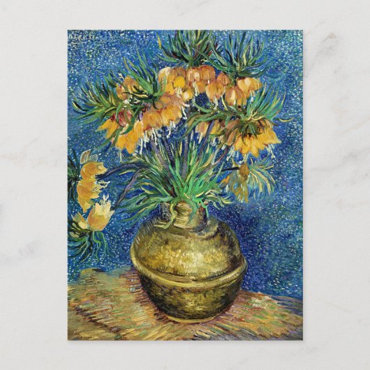 Van Gogh - Keizerlijke Krokussen Briefkaart (Voorkant)
