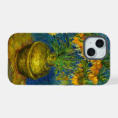 Van Gogh Keizerlijke Krokussen iPhone 15 Case (Achterkant horizontaal)