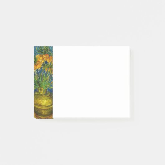Van Gogh Keizerlijke Krokussen  Post-it® Notes (Voorkant)