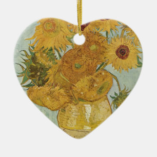 Van Gogh Keramisch Ornament